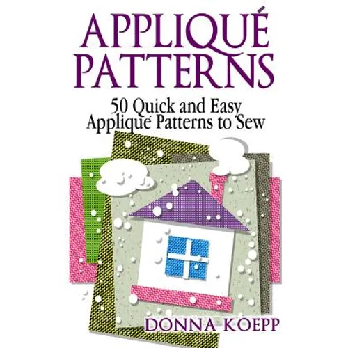Applique Patterns - Paperback