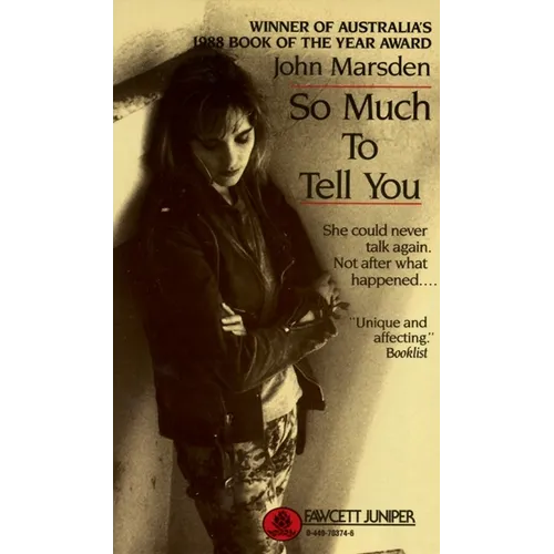 So Much to Tell You - Mass Market Paperbound