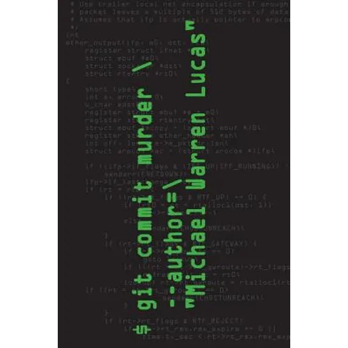 git commit murder - Paperback