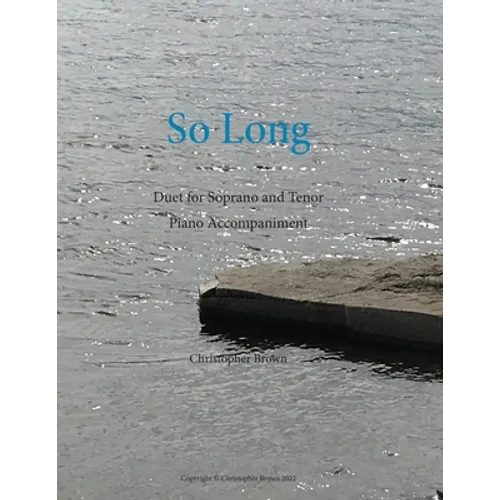 So Long - Paperback