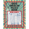Great American Puzzle Book: 200 Large Print Puzzles - Paperback