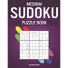 Medium Sudoku Puzzle Book: 250 Medium Level With Answers - Large Print - Paperback