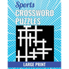Sports Crossword Puzzles - Large Print - Paperback