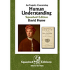 An Enquiry Concerning Human Understanding (Squashed Edition) - Paperback