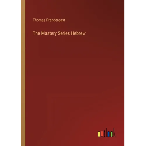 The Mastery Series Hebrew - Paperback