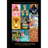 Divine Your Dinner: A Cookbook for Using Tarot as Your Guide to Magickal Meals - Hardcover