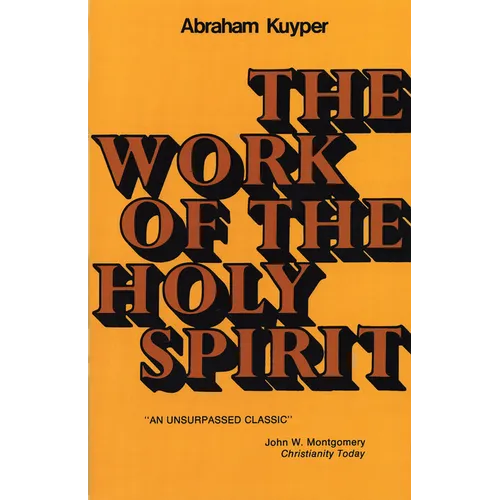 The Work of the Holy Spirit - Paperback