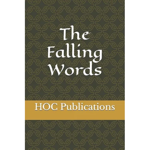 The Falling Words - Paperback