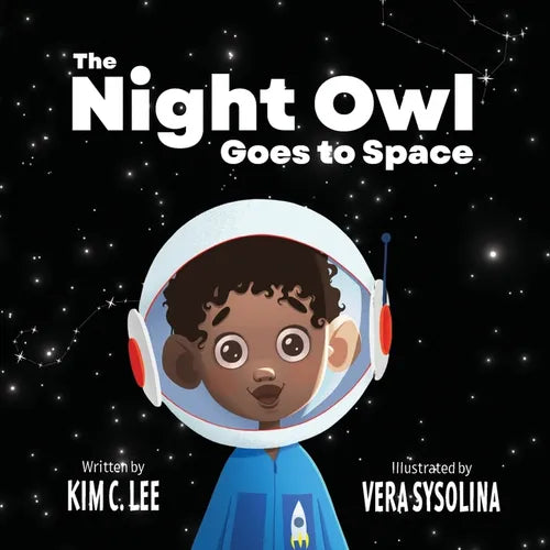The Night Owl Goes to Space - Paperback