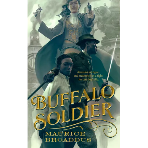 Buffalo Soldier - Paperback