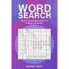 Word Search: Brain Exercising Large Print Puzzles For Adults - Paperback