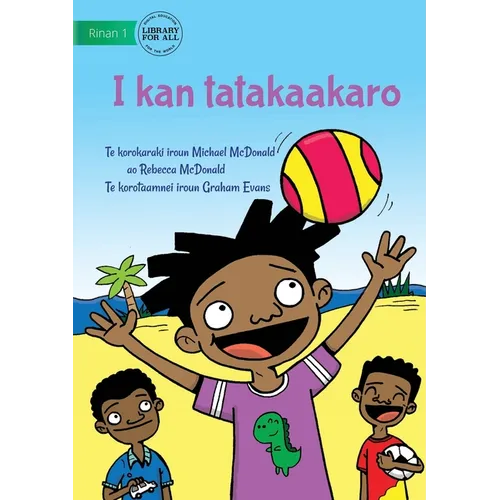 I Like To Play - I kan tatakaakaro (Te Kiribati) - Paperback
