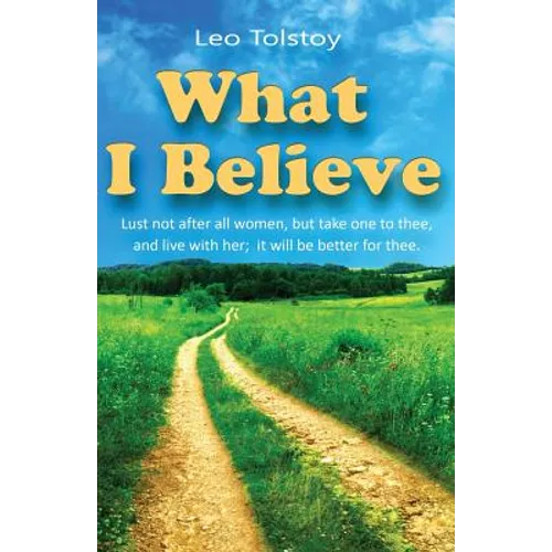 What I Believe - Paperback