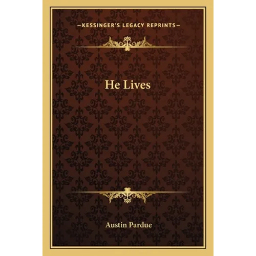 He Lives - Paperback