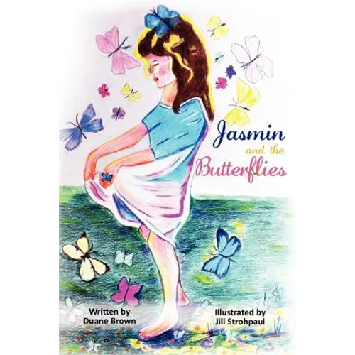 Jasmine and The Butterflies - Paperback