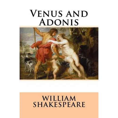 Venus and Adonis William Shakespeare - Paperback