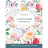 Adult Coloring Journal: Co-Dependents Anonymous (Mythical Illustrations, La Fleur) - Paperback