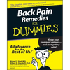 Back Pain Remedies for Dummies - Paperback
