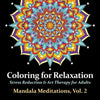 Mandala Meditations, Volume 2: Stress Reduction & Art Therapy for Adults - Paperback