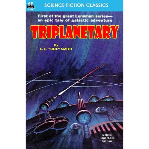 Triplanetary - Paperback