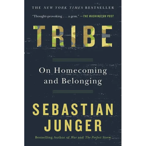 Tribe: On Homecoming and Belonging - Hardcover