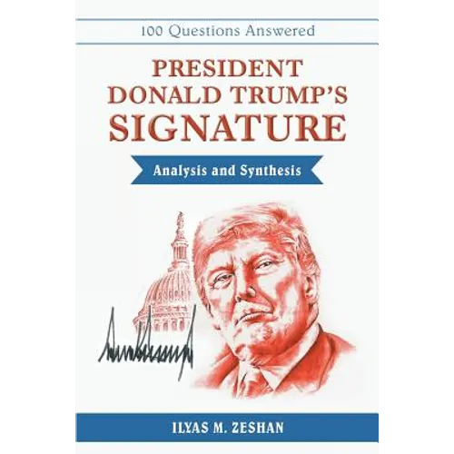 President Donald Trump's Signature Analysis and Synthesis - Paperback