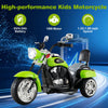 3-Wheel Electric Motorcycle Ride-On Toy for Toddlers 3+