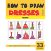 How to Draw Dresses for Kids - Volume 1 - Paperback