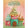 Color With Me! Grandma & Me Happy Birthday! - Paperback