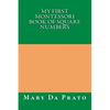 My First Montessori Book of Square Numbers - Paperback