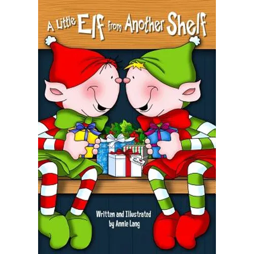 A Little Elf From Another Shelf - Paperback