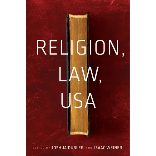 Religion, Law, USA - Paperback