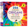 Origami Tie-Dye Patterns Paper Pack Book: 256 Double-Sided Folding Sheets (Includes Instructions for 8 Models) - Paperback