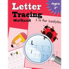 Letter Tracing Workbook: Kindergarten Tracing Workbook - Paperback
