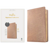 NLT Super Giant Print Bible, Dayspring Signature Collection, Filament Enabled (Leatherlike, Blush Floral, Red Letter) - Imitation Leather