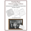 Family Maps of Putnam County, Indiana - Paperback