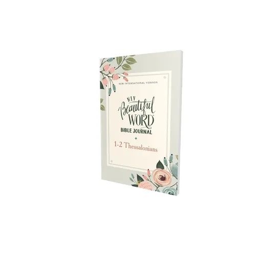 Niv, Beautiful Word Bible Journal, 1-2 Thessalonians, Paperback, Comfort Print - Paperback