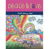 Peace and Love: Adult Coloring Book - Hardcover