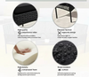 4Pcs Outdoor Patio Furniture Set – Rattan Wicker Sofa - Multiple Styles
