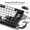 XVX Lotus Cherry Profile Shine-Through Dye-Sub PBT Keycap Set (133-Key)