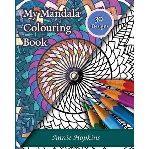 My Mandala Colouring Book - Paperback