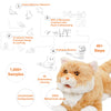 Matecat Pro- Interactive Lifelike Companion for Pet Lovers