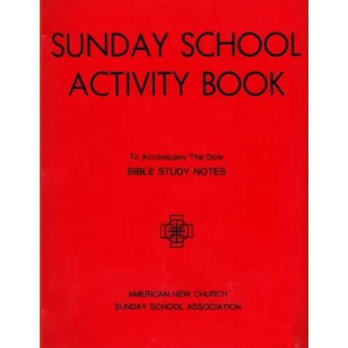 Sunday School Activity Book, Series 2: To accompany Bible Study Notes, by Anita S. Dole - Paperback