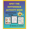 Spot the Difference Activity Book - Paperback
