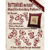 Butterflies in Flight Hand Embroidery Patterns - Paperback