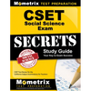 CSET Social Science Exam Secrets Study Guide: CSET Test Review for the California Subject Examinations for Teachers - Paperback