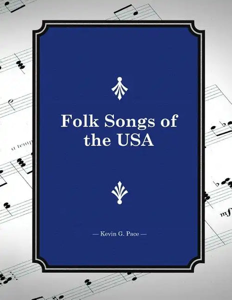 Folk Songs of the USA - Paperback