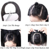Half Wig Clip in One Piece