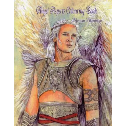 Angel Aspects Colouring Book: Art Therapy Collection - Paperback