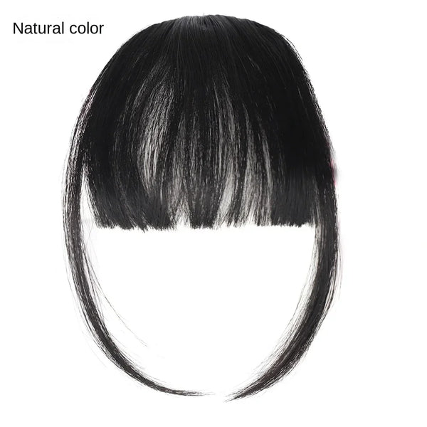 Fake Air Bangs